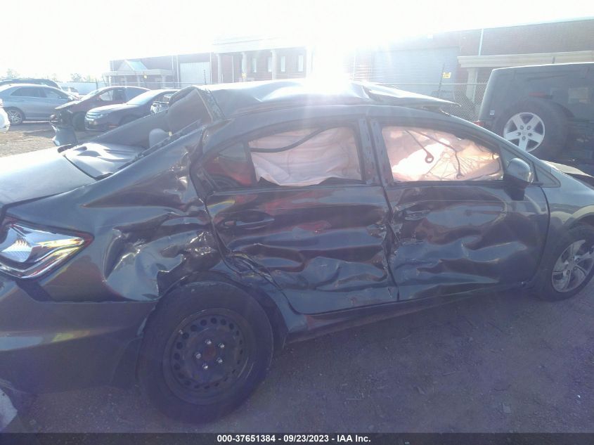 2013 HONDA CIVIC SDN LX - 2HGFB2F54DH557032