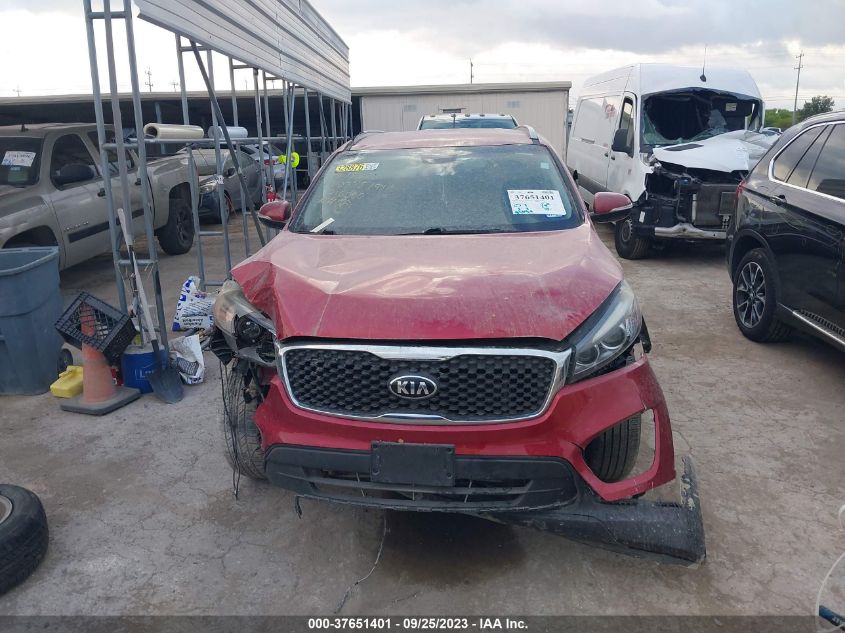 2017 KIA SORENTO LX V6 - 5XYPG4A52HG216000