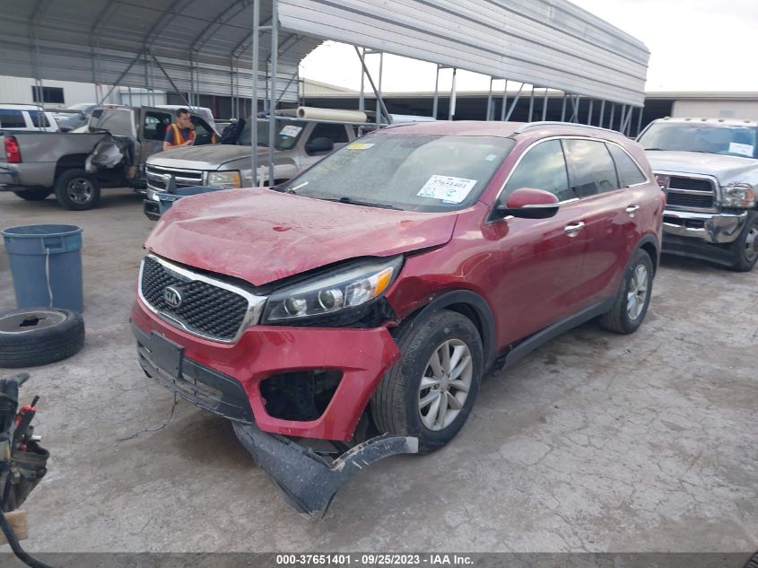 2017 KIA SORENTO LX V6 - 5XYPG4A52HG216000