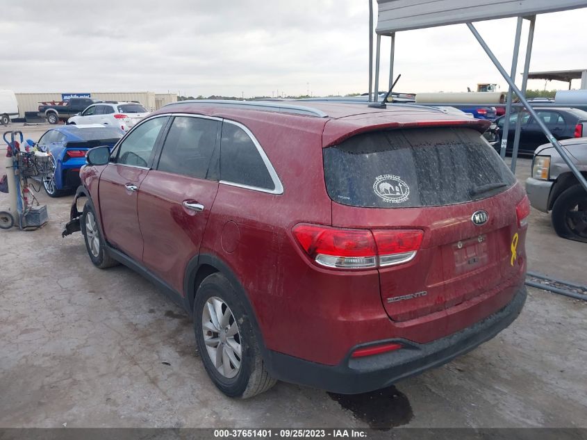 2017 KIA SORENTO LX V6 - 5XYPG4A52HG216000