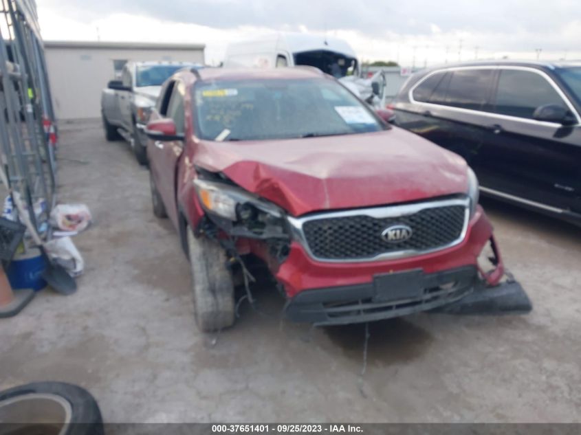 2017 KIA SORENTO LX V6 - 5XYPG4A52HG216000