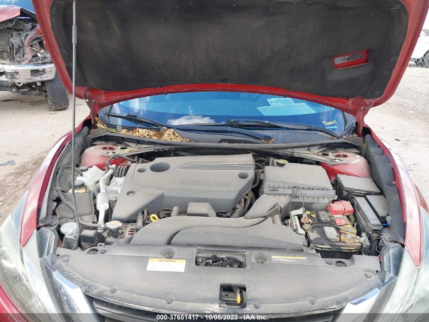 2017 NISSAN ALTIMA 2.5 SR - 1N4AL3AP3HN303383