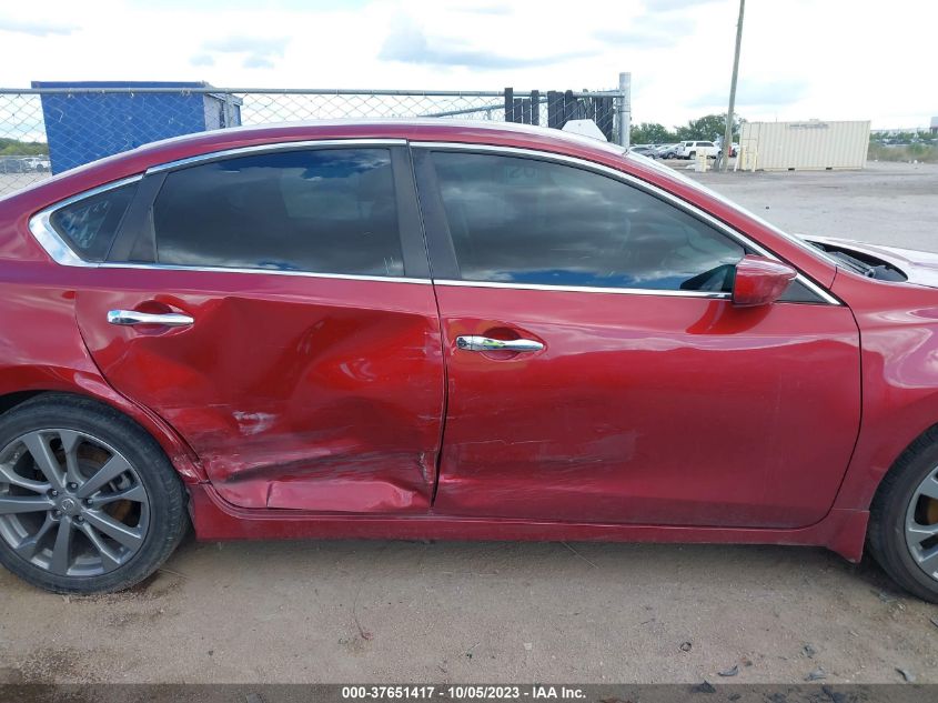 2017 NISSAN ALTIMA 2.5 SR - 1N4AL3AP3HN303383