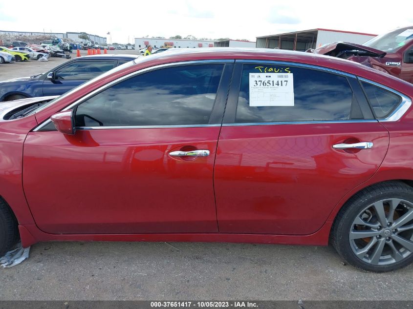 2017 NISSAN ALTIMA 2.5 SR - 1N4AL3AP3HN303383