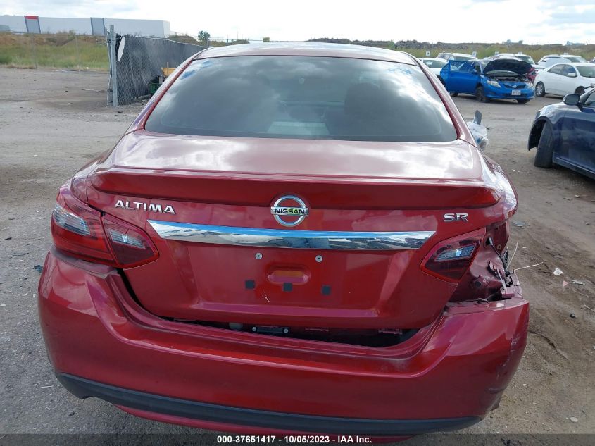 2017 NISSAN ALTIMA 2.5 SR - 1N4AL3AP3HN303383