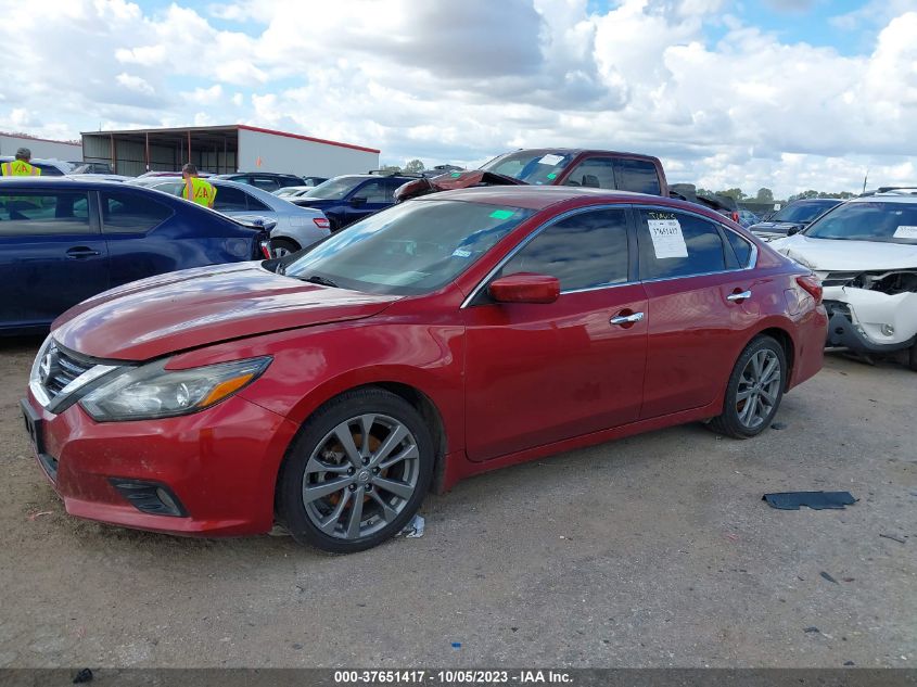 2017 NISSAN ALTIMA 2.5 SR - 1N4AL3AP3HN303383