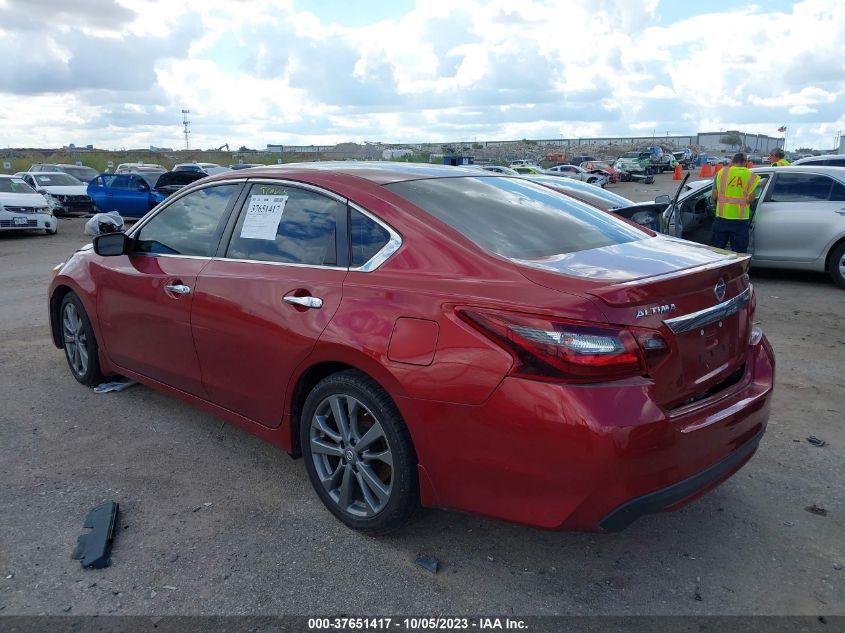 2017 NISSAN ALTIMA 2.5 SR - 1N4AL3AP3HN303383