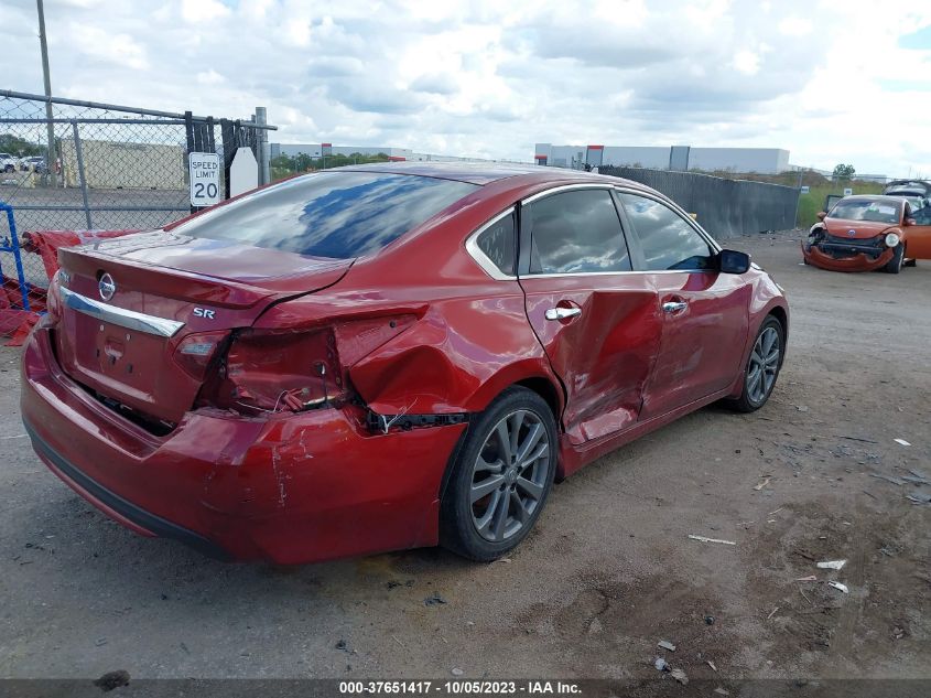 2017 NISSAN ALTIMA 2.5 SR - 1N4AL3AP3HN303383