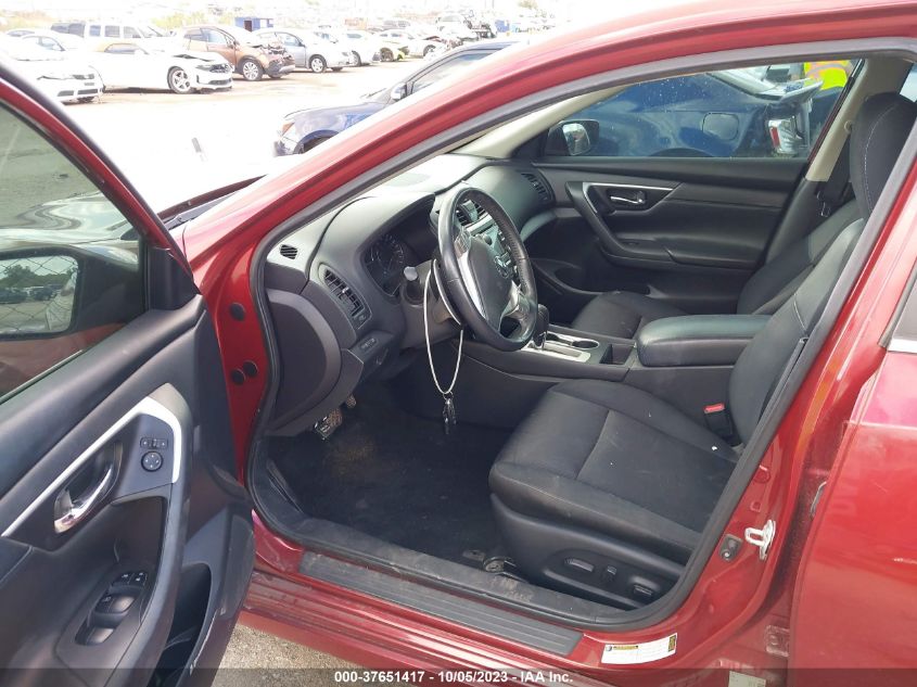 2017 NISSAN ALTIMA 2.5 SR - 1N4AL3AP3HN303383