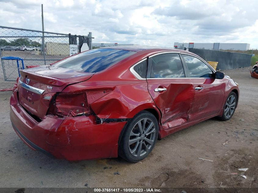 2017 NISSAN ALTIMA 2.5 SR - 1N4AL3AP3HN303383
