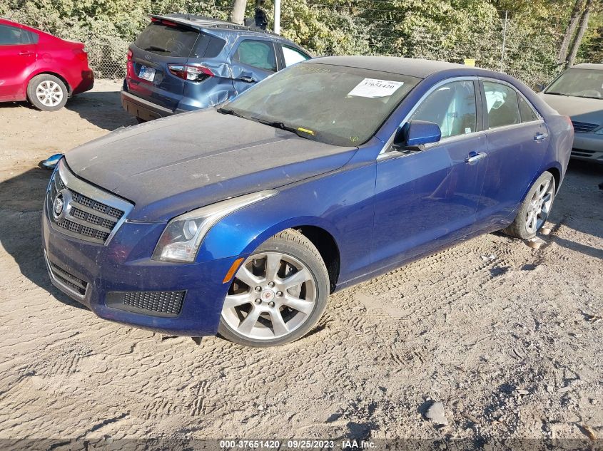 2013 CADILLAC ATS LUXURY - 1G6AB5RA2D0172966