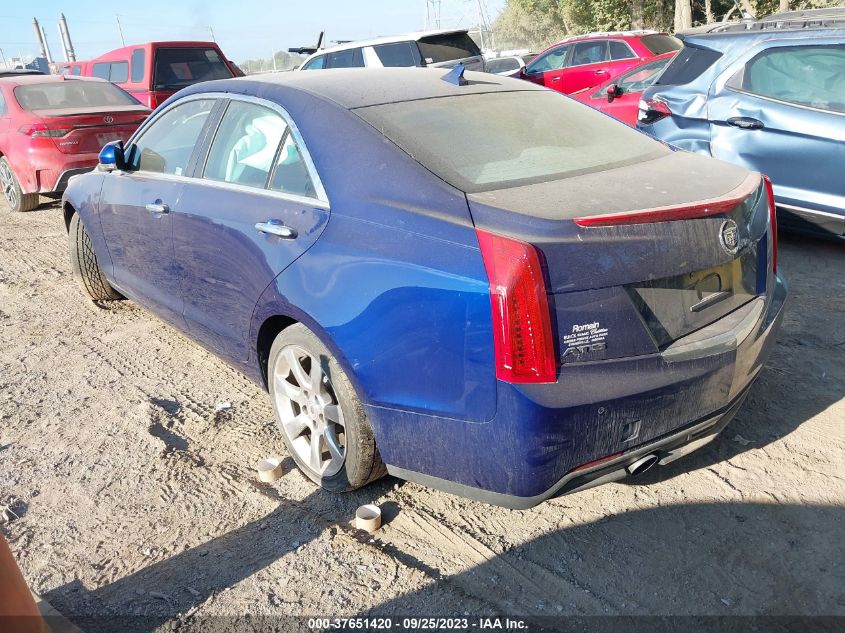 2013 CADILLAC ATS LUXURY - 1G6AB5RA2D0172966