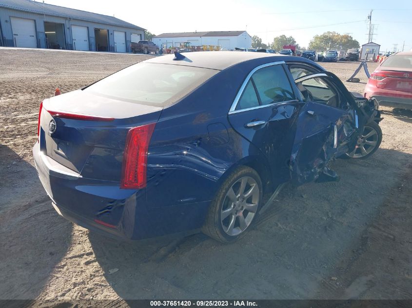 2013 CADILLAC ATS LUXURY - 1G6AB5RA2D0172966