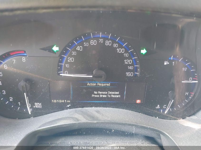 2013 CADILLAC ATS LUXURY - 1G6AB5RA2D0172966