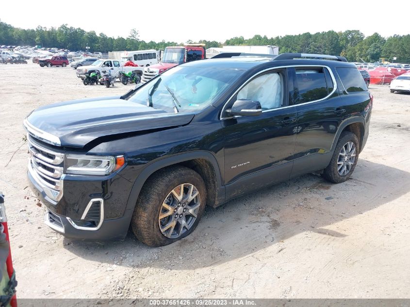 1GKKNMLS5MZ178510 GMC Acadia SLT 2