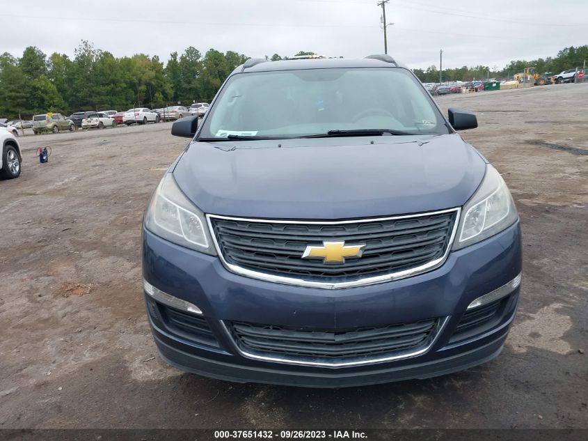 2014 CHEVROLET TRAVERSE LS - 1GNKRFED7EJ206535
