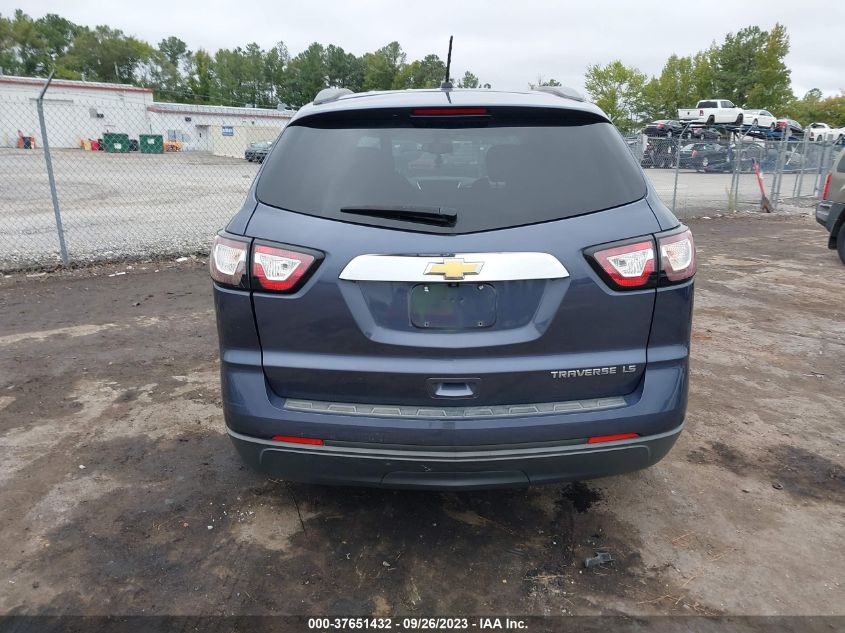 2014 CHEVROLET TRAVERSE LS - 1GNKRFED7EJ206535
