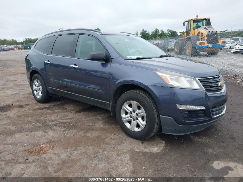 2014 CHEVROLET TRAVERSE LS - 1GNKRFED7EJ206535