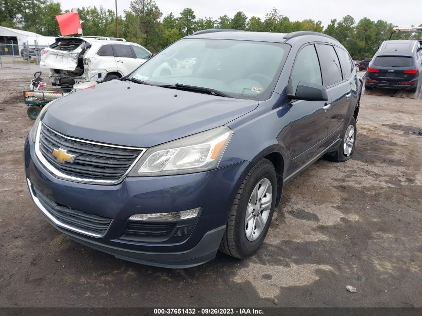 2014 CHEVROLET TRAVERSE LS - 1GNKRFED7EJ206535