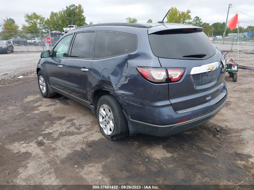 2014 CHEVROLET TRAVERSE LS - 1GNKRFED7EJ206535