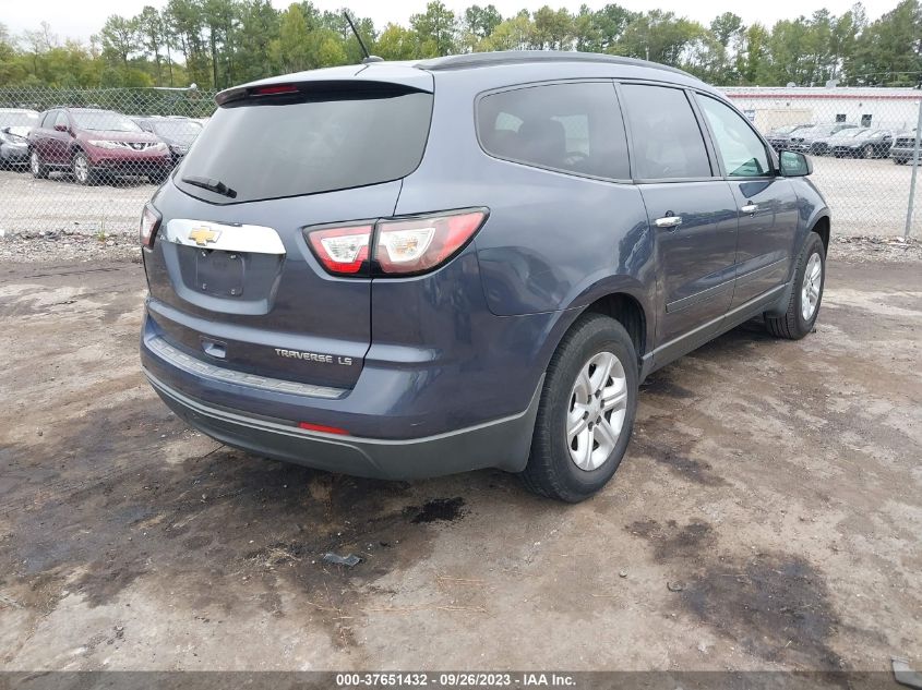 2014 CHEVROLET TRAVERSE LS - 1GNKRFED7EJ206535