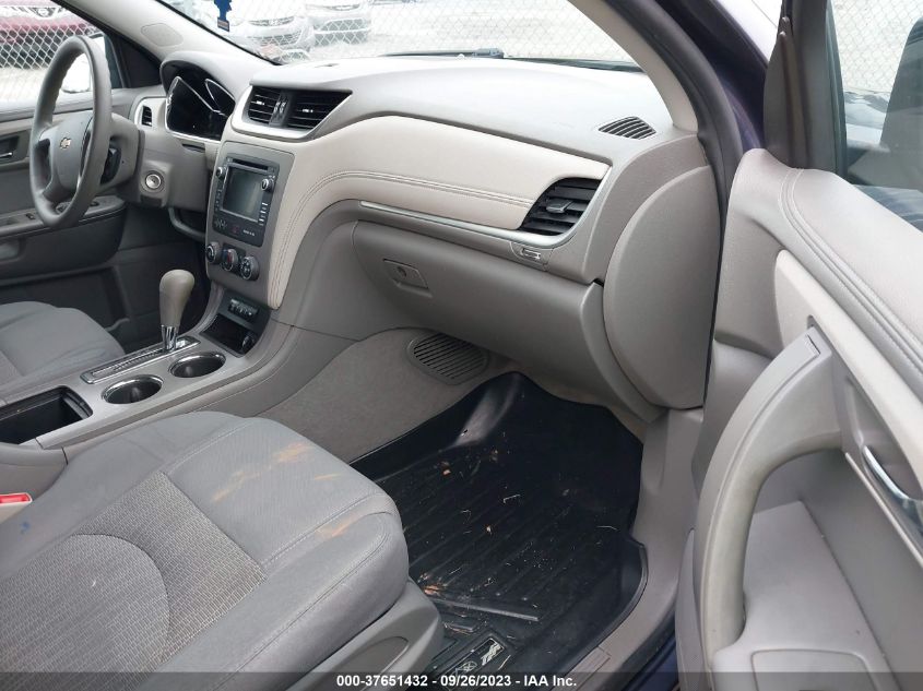 2014 CHEVROLET TRAVERSE LS - 1GNKRFED7EJ206535