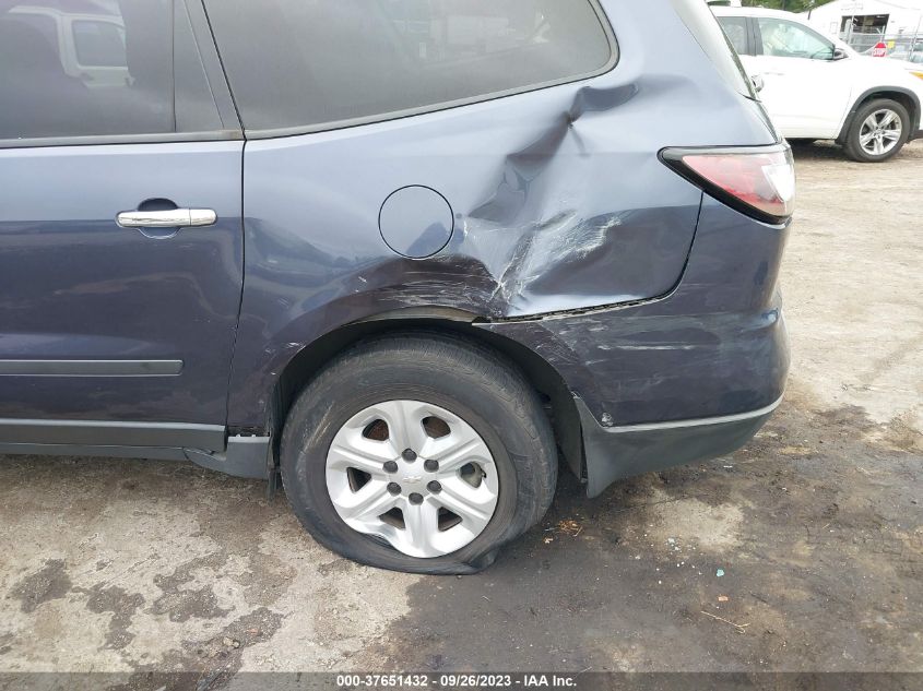 2014 CHEVROLET TRAVERSE LS - 1GNKRFED7EJ206535
