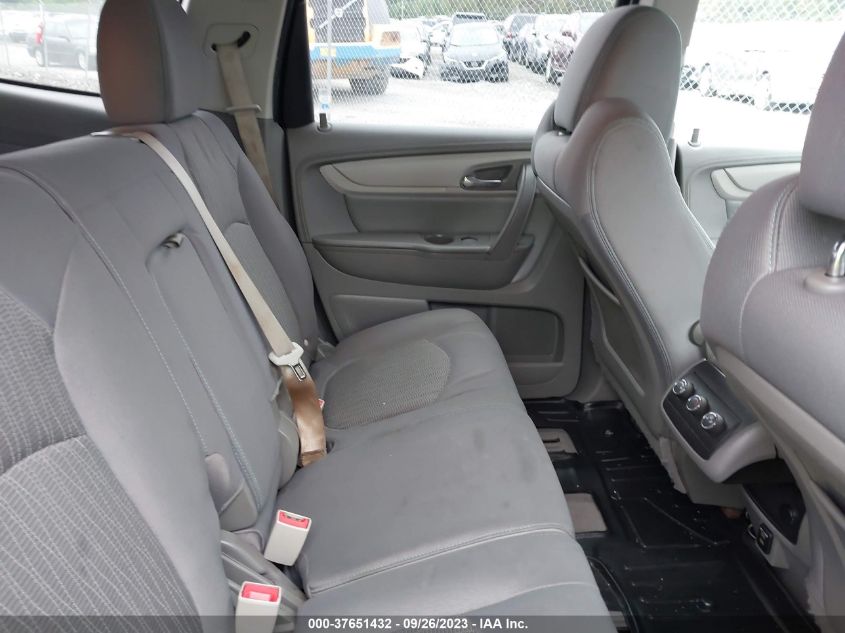 2014 CHEVROLET TRAVERSE LS - 1GNKRFED7EJ206535