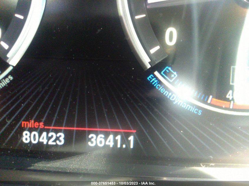 2015 BMW 535I XDRIVE WBA5B3C52FD543227