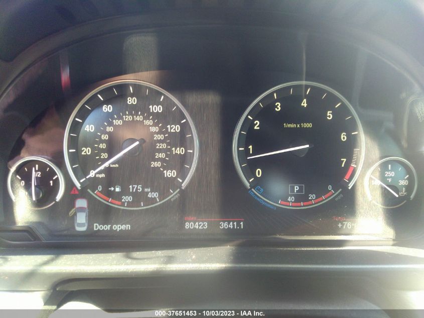 2015 BMW 535I XDRIVE WBA5B3C52FD543227