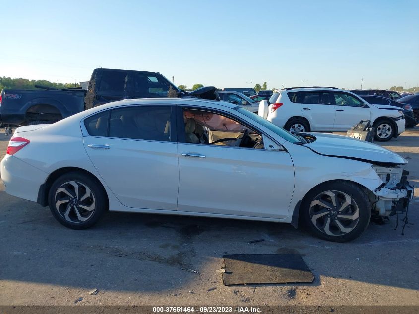 2016 HONDA ACCORD EX-L - 1HGCR2F82GA069953
