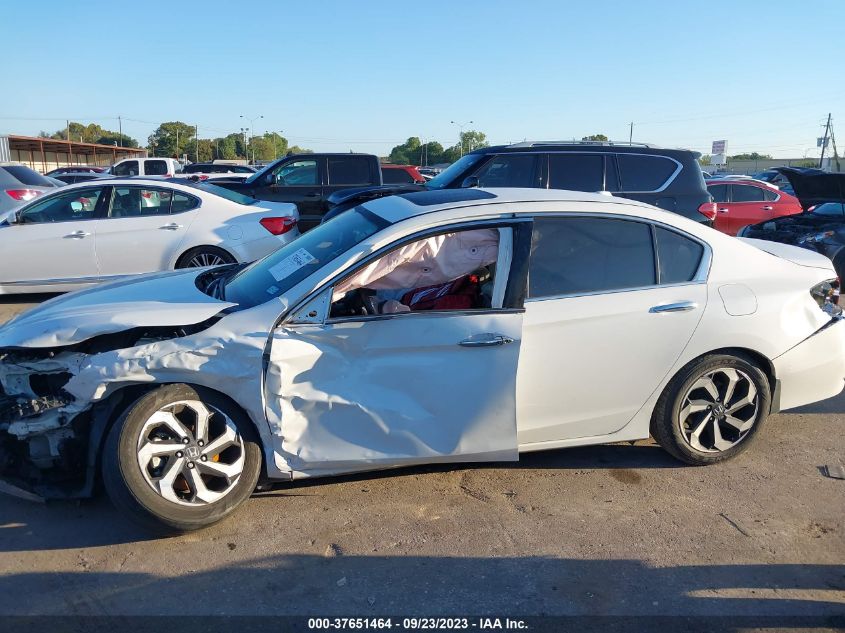 2016 HONDA ACCORD EX-L - 1HGCR2F82GA069953