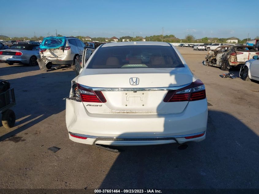 2016 HONDA ACCORD EX-L - 1HGCR2F82GA069953
