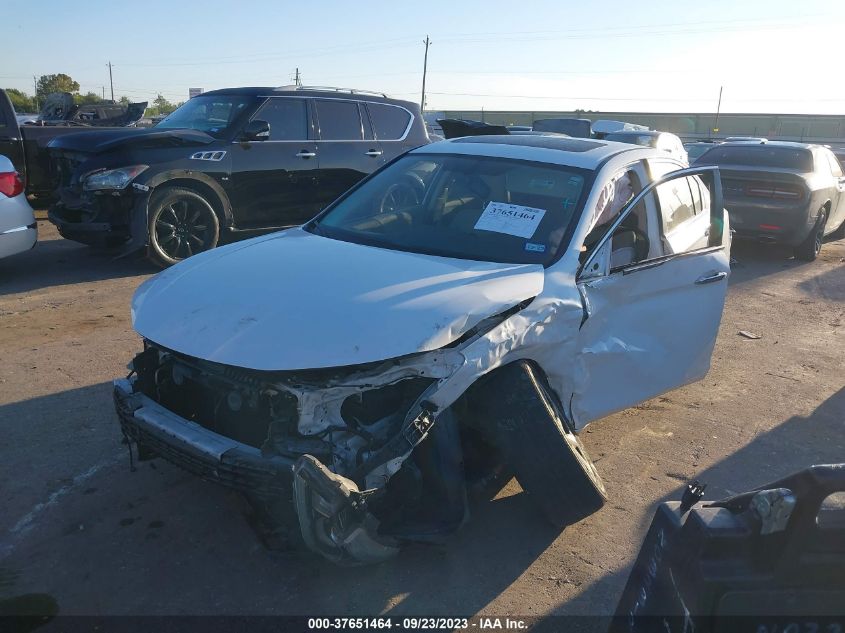 2016 HONDA ACCORD EX-L - 1HGCR2F82GA069953