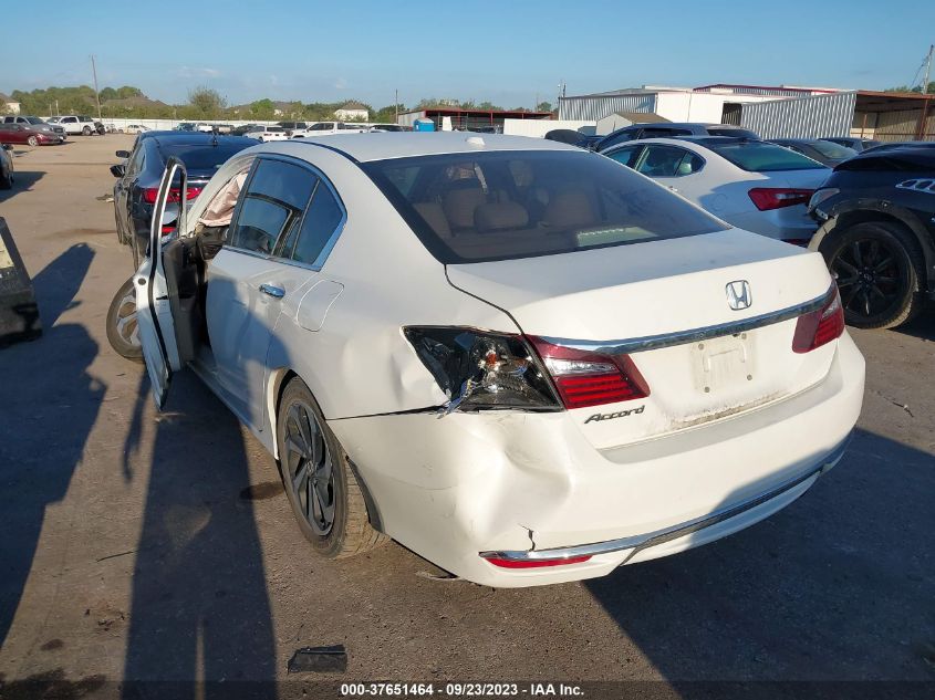 2016 HONDA ACCORD EX-L - 1HGCR2F82GA069953