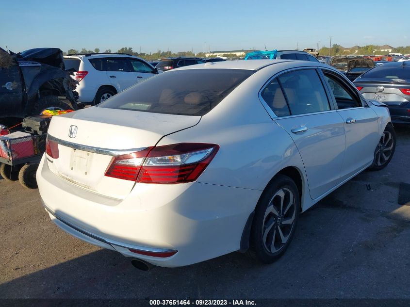 2016 HONDA ACCORD EX-L - 1HGCR2F82GA069953