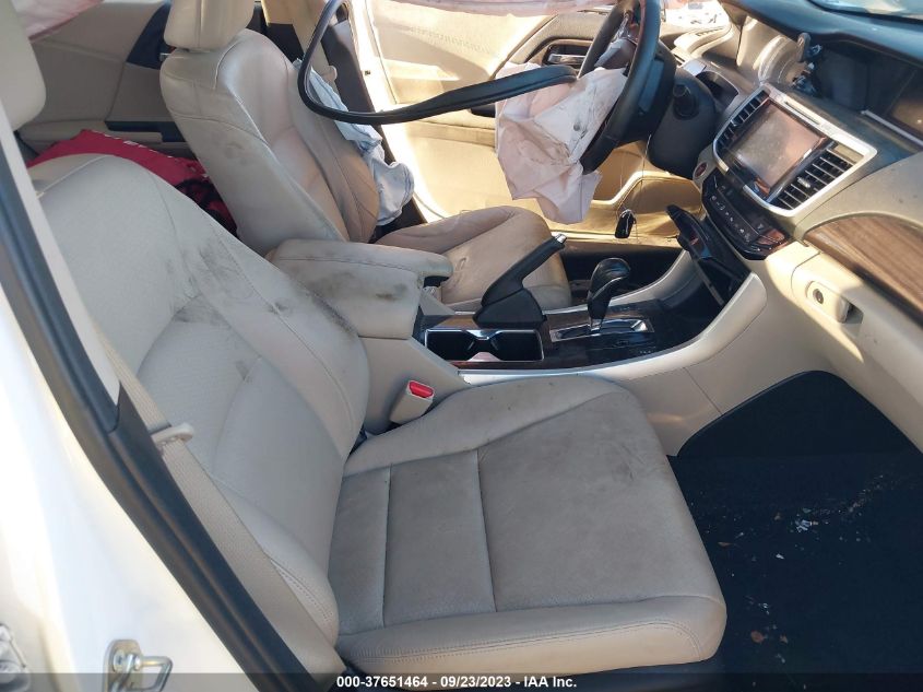 2016 HONDA ACCORD EX-L - 1HGCR2F82GA069953