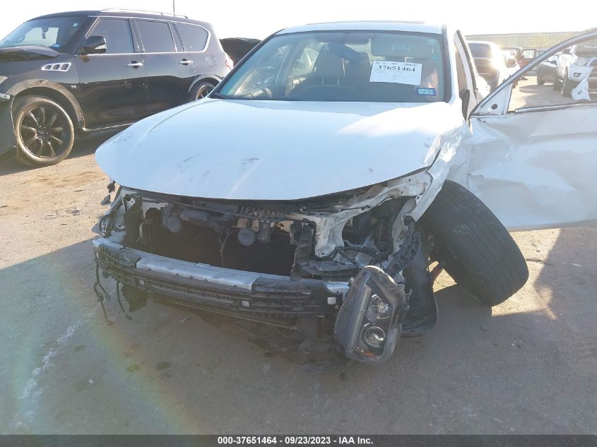 2016 HONDA ACCORD EX-L - 1HGCR2F82GA069953