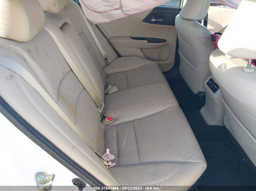 2016 HONDA ACCORD EX-L - 1HGCR2F82GA069953