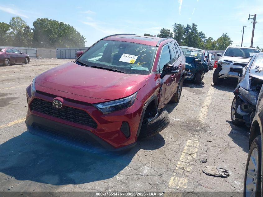 2023 TOYOTA RAV4 XLE - 2T3W1RFV0PW239276