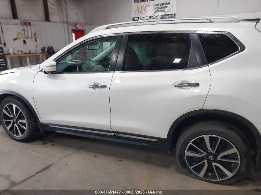 2018 NISSAN ROGUE SV/SL - 5N1AT2MV1JC781569