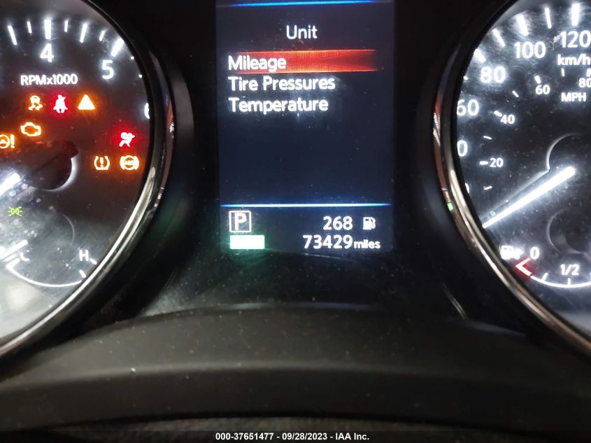 2018 NISSAN ROGUE SV/SL - 5N1AT2MV1JC781569