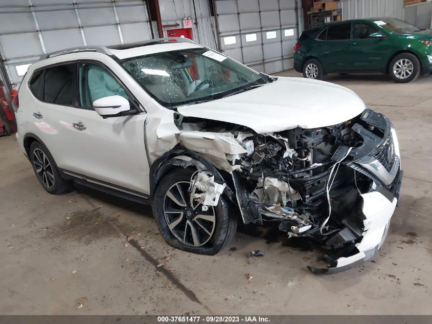 2018 NISSAN ROGUE SV/SL - 5N1AT2MV1JC781569