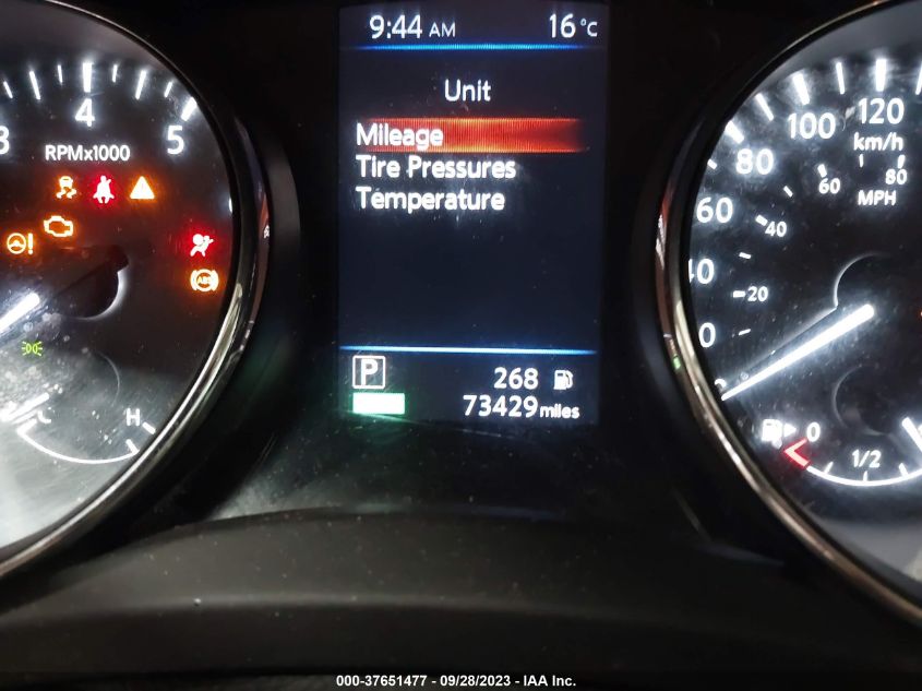 2018 NISSAN ROGUE SV/SL - 5N1AT2MV1JC781569