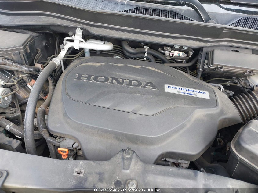 VIN 5FNYF6H52JB029460 2018 HONDA PILOT EXL