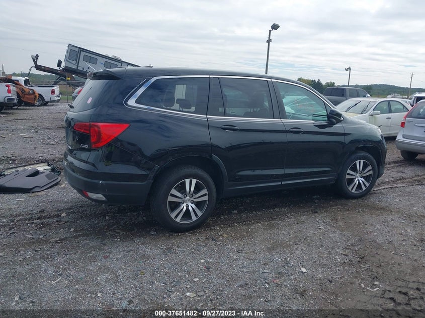 VIN 5FNYF6H52JB029460 2018 HONDA PILOT EXL