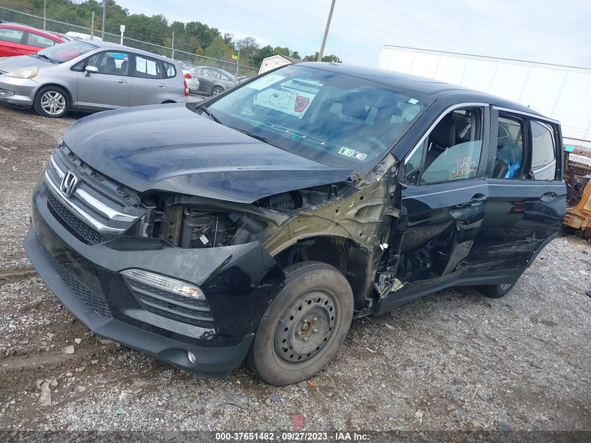 VIN 5FNYF6H52JB029460 2018 HONDA PILOT EXL