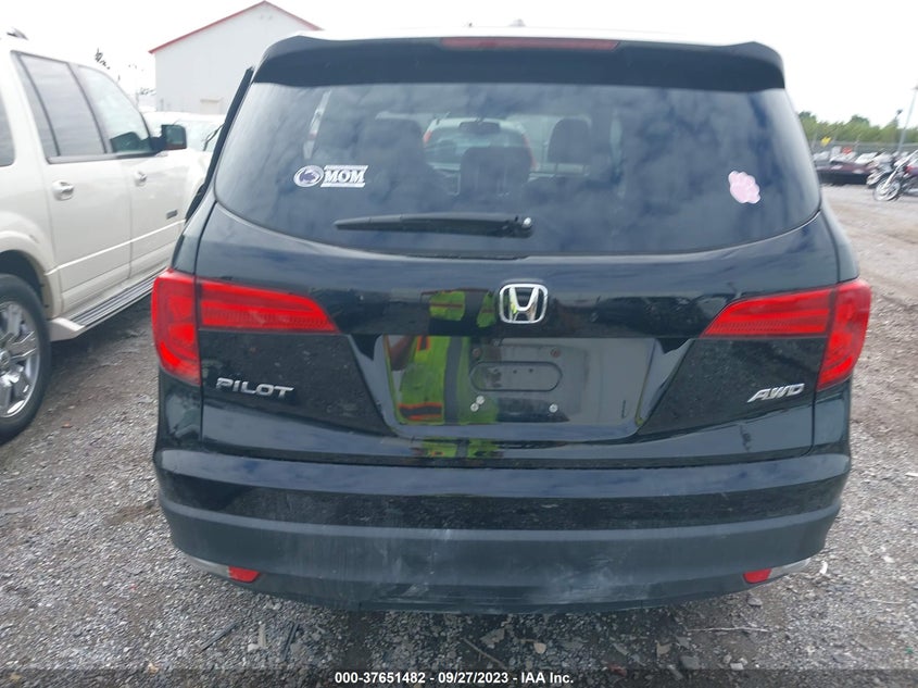VIN 5FNYF6H52JB029460 2018 HONDA PILOT EXL