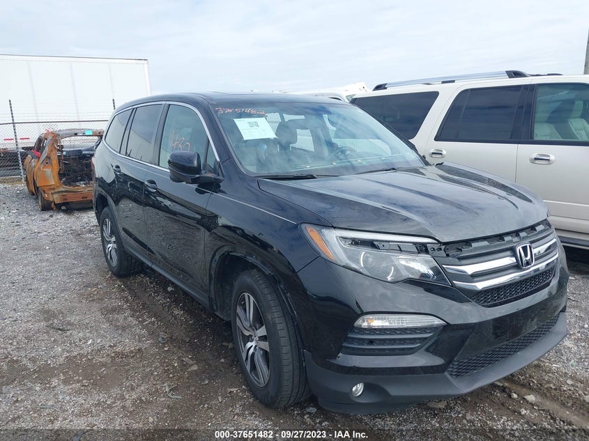 VIN 5FNYF6H52JB029460 2018 HONDA PILOT EXL