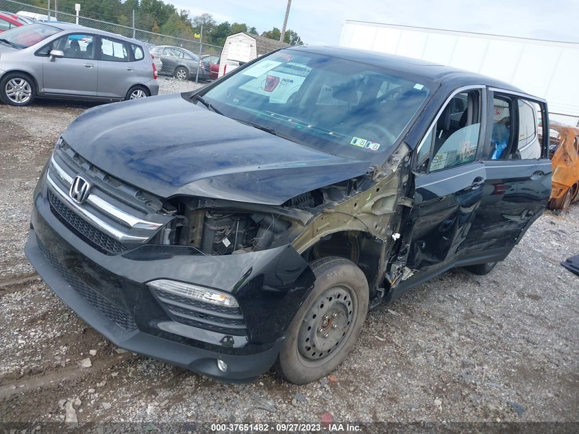 VIN 5FNYF6H52JB029460 2018 HONDA PILOT EXL